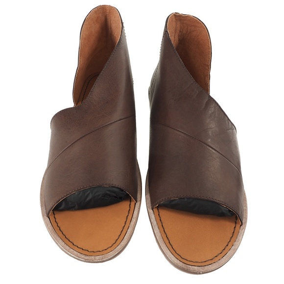 Free People Mont Blanc Sandal - Chocolate - Picture 5 of 10